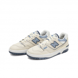 New Balance 550 Beige Cream Natural Light Blue