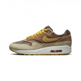 Nike Air Max 1 Pecan and Yellow Ochre