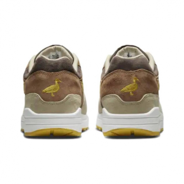 Nike Air Max 1 Pecan and Yellow Ochre