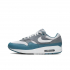 Nike Air Max 1 Noise Aqua and Cool Grey