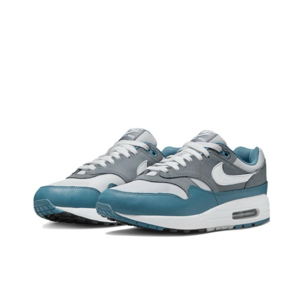 Nike Air Max 1 Noise Aqua and Cool Grey