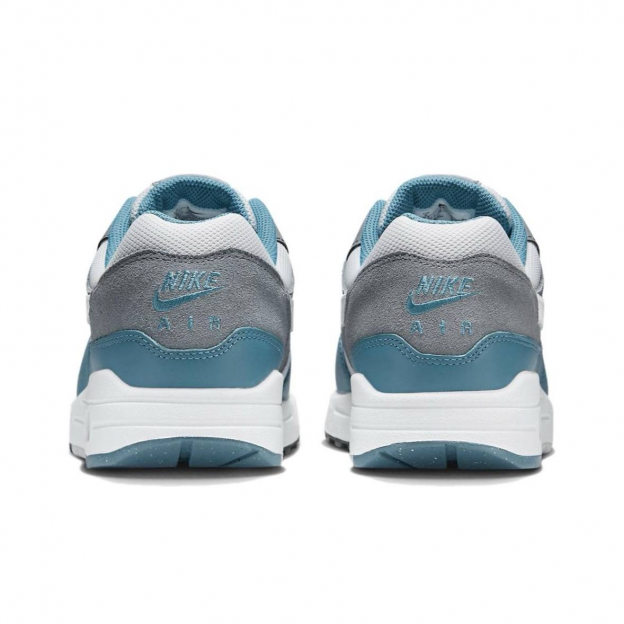 Nike Air Max 1 Noise Aqua and Cool Grey