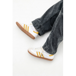 Adidas Originals Samba x Sporty & Rich White Gold