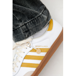 Adidas Originals Samba x Sporty & Rich White Gold