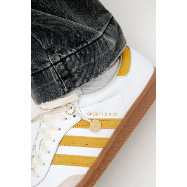 Adidas Originals Samba x Sporty & Rich White Gold
