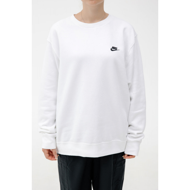 Свитшот Nike NSW Club Crewneck White