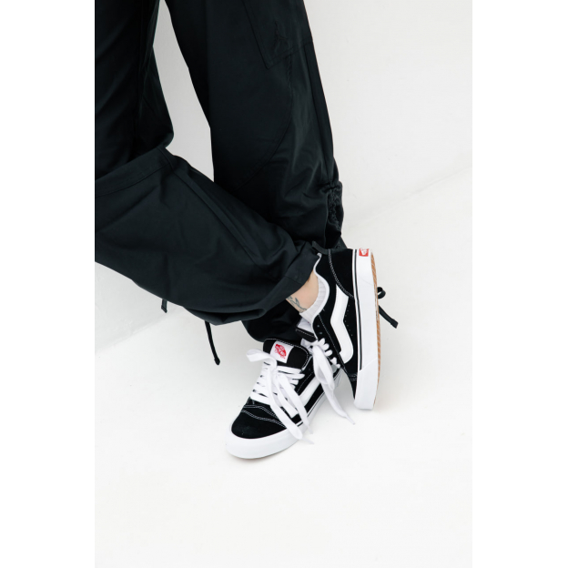 Vans Knu Skool Black White 