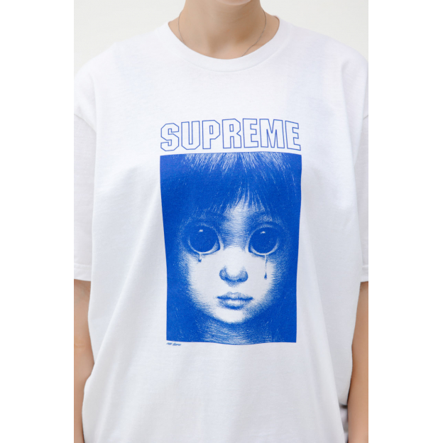 Футболка Supreme x Margaret Keane Tee White