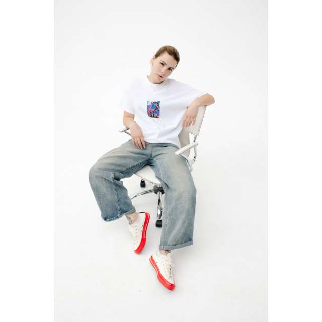 Футболка Travis Scott Cactus Jack Astroworld Tee White