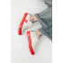 Converse x Comme des Garcons Chuck Taylor 70 Low Red Beige