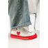 Converse x Comme des Garcons Chuck Taylor 70 Low Red Beige