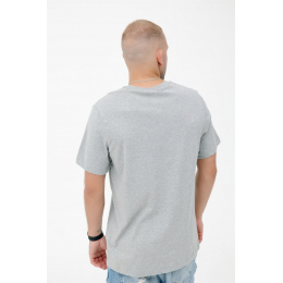 Футболка Nike NSW Swoosh T-Shirt Grey