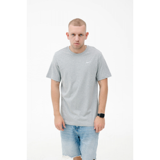 Футболка Nike NSW Swoosh T-Shirt Grey
