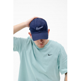 Кепка Nike Essential Swoosh Cap Blue White