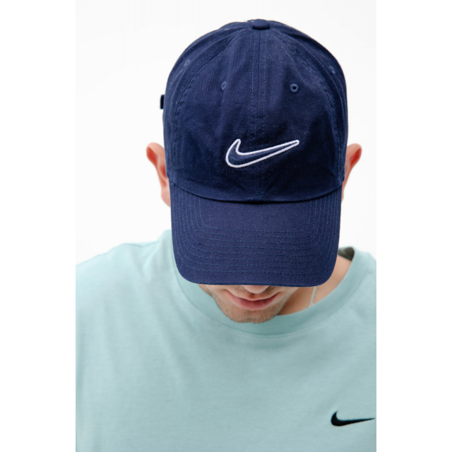 Кепка Nike Essential Swoosh Cap Blue White
