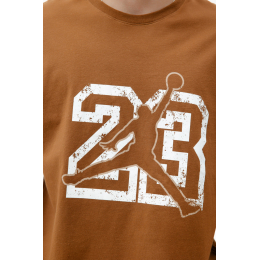 Футболка Jordan Flight Essentials Tee Brown