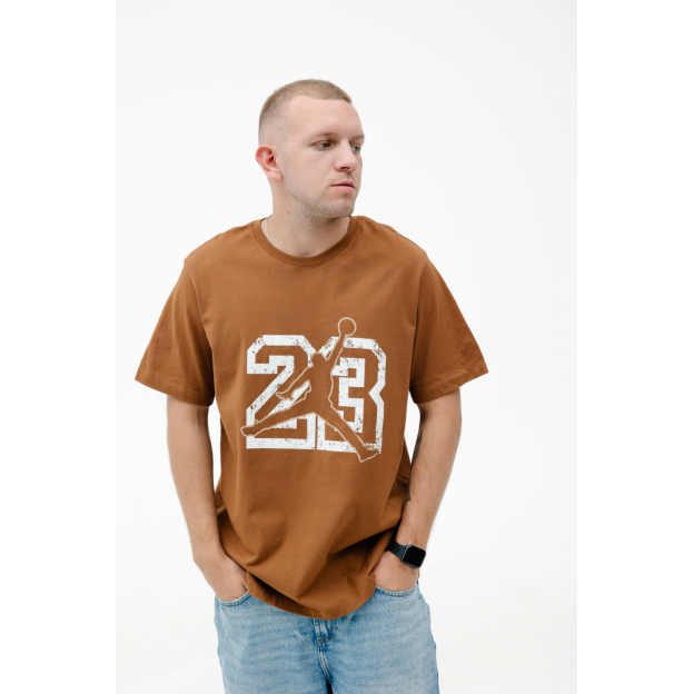 Футболка Jordan Flight Essentials Tee Brown