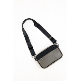 Сумка Polo Shoulder Bag Grey Black