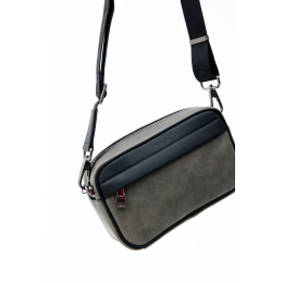 Сумка Polo Shoulder Bag Grey Black