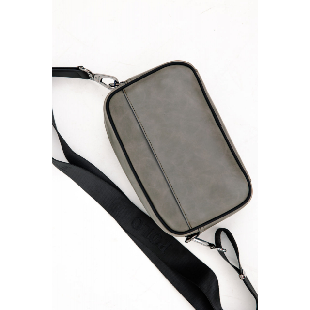 Сумка Polo Shoulder Bag Grey Black