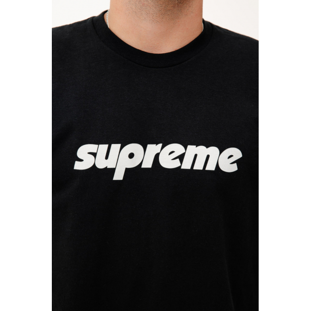 Футболка Supreme Logo Tee Black