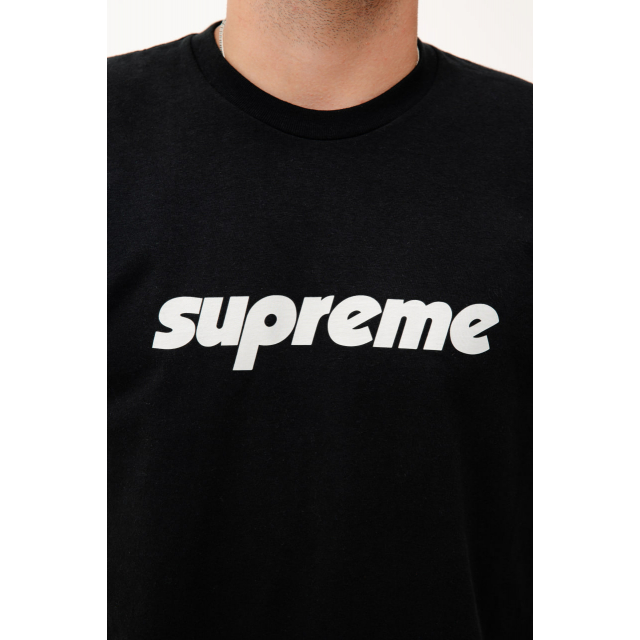 Футболка Supreme Logo Tee Black