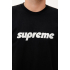 Футболка Supreme Logo Tee Black