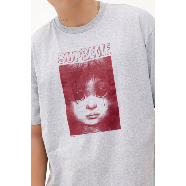 Футболка Supreme x Margaret Keane Tee Grey