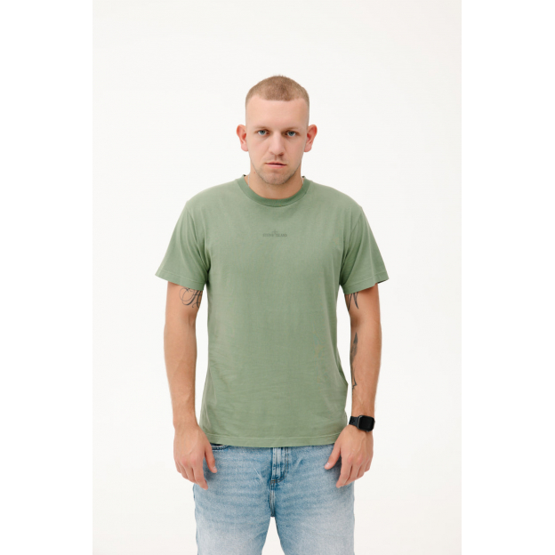 Футболка Stone Island T-Shirt Green