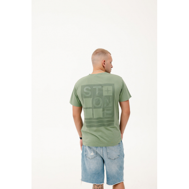 Футболка Stone Island T-Shirt Green