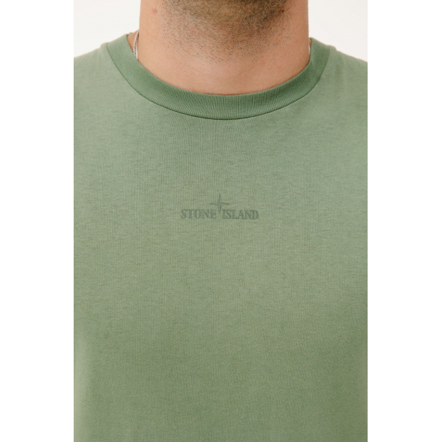 Футболка Stone Island T-Shirt Green