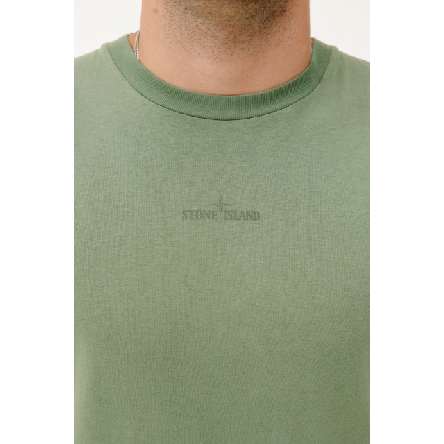 Футболка Stone Island T-Shirt Green