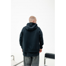 Зип Худи Nike Sportswear Tech Fleece Windrunner Full-Zip Hoodie Black