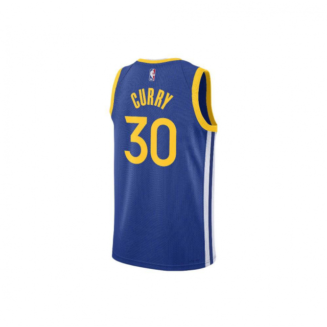 Джерси Nike NBA GSW Icon Edition Jersey  Blue Yellow White 