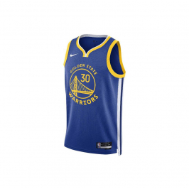 Джерси Nike NBA GSW Icon Edition Jersey  Blue Yellow White 