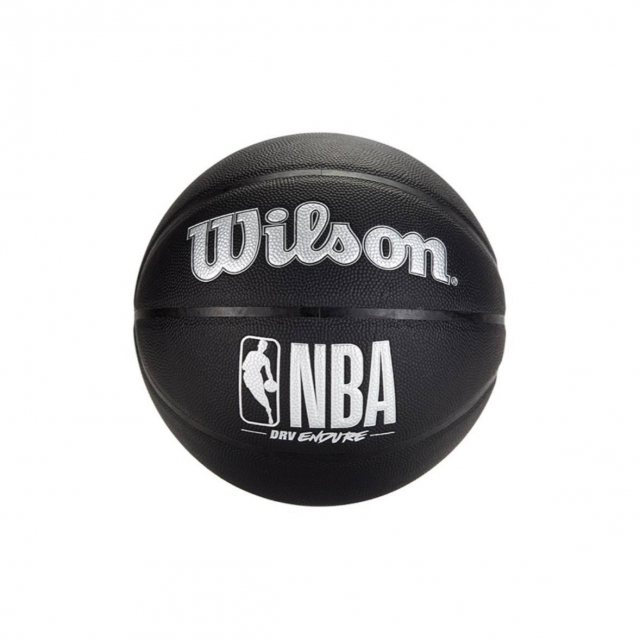 Мяч Wilson x NBA Basketball Ball Black Silver 