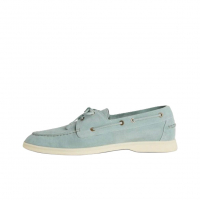 Loro Piana Sea Sail Shoes Green