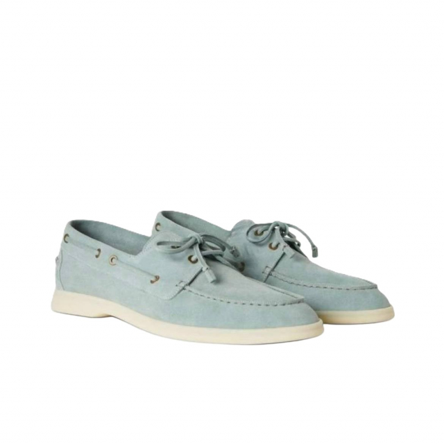 Loro Piana Sea Sail Shoes Green