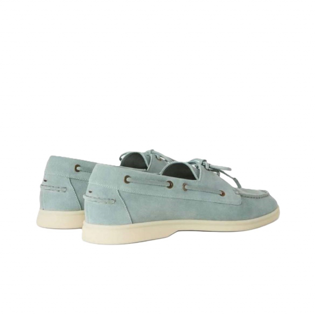 Loro Piana Sea Sail Shoes Green