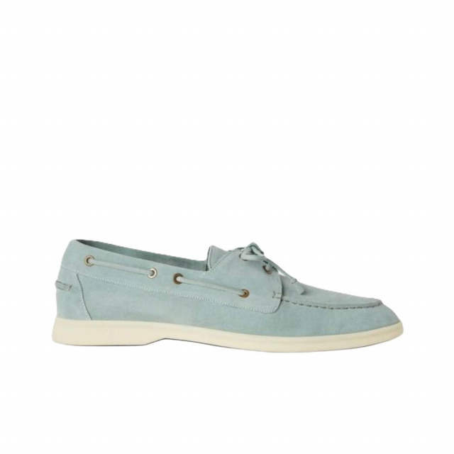 Loro Piana Sea Sail Shoes Green