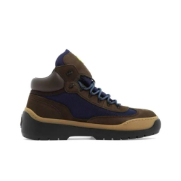 Dior Dean Ankle Boot Brown Navy