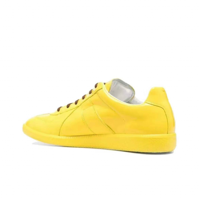 Maison Margiela Sports Shoes Yellow
