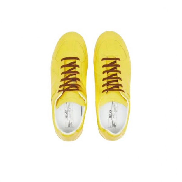 Maison Margiela Sports Shoes Yellow