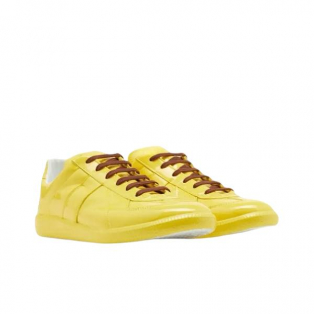 Maison Margiela Sports Shoes Yellow