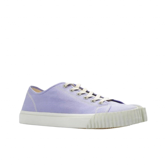 Maison Margiela Tabi Low-Top Sneakers Purple