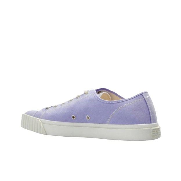 Maison Margiela Tabi Low-Top Sneakers Purple
