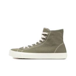 Maison Margiela Tabi High-Top Sneakers Green
