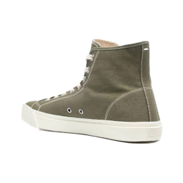Maison Margiela Tabi High-Top Sneakers Green
