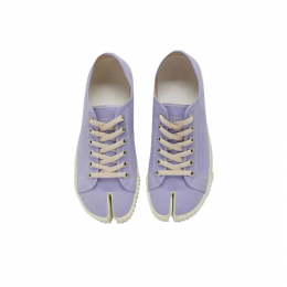 Maison Margiela Tabi Low-Top Sneakers Purple