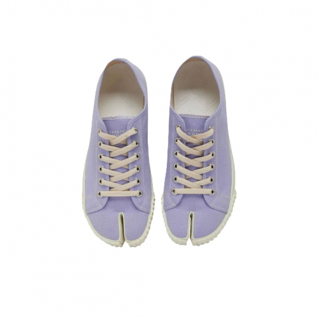 Maison Margiela Tabi Low-Top Sneakers Purple